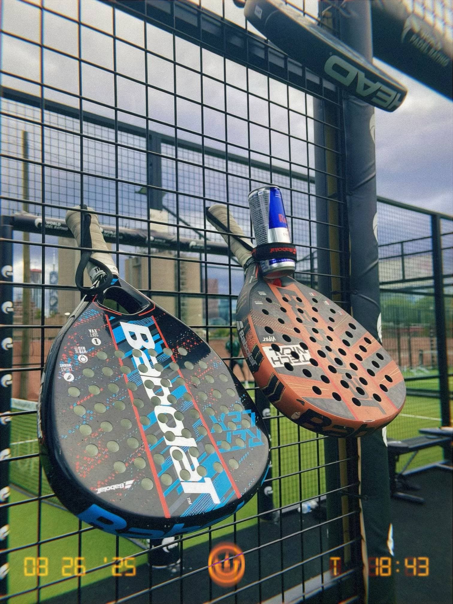 Padel at a Courtside fixture